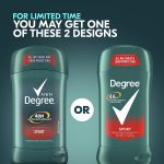Degree Men Original Protection Antiperspirant Deodorant 48-Hour Sweat and Odor Protection Sport Antiperspirant For Men 2.7 oz, Pack of 6 (Package May Vary) - Image 3